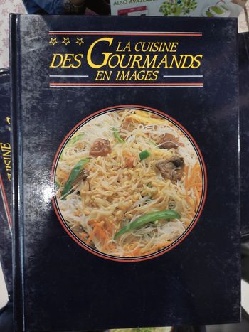 Livre cuisine exotique et d'Europe