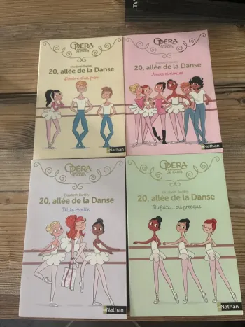 Livres 20, allée de la danse