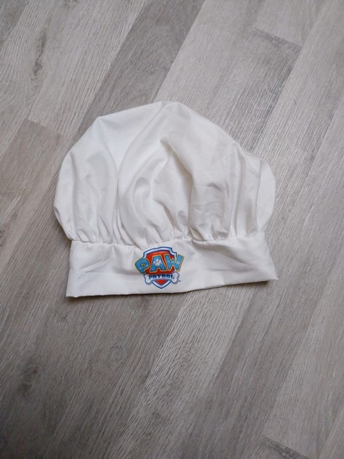 Toque cuisinier paw patrol