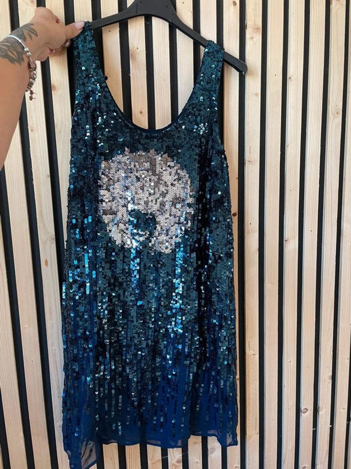 Robe à sequin