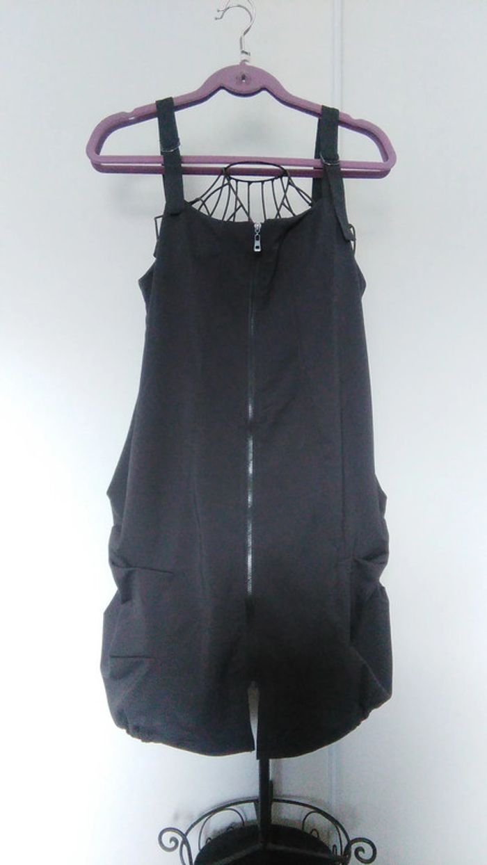Robe grise Glamz