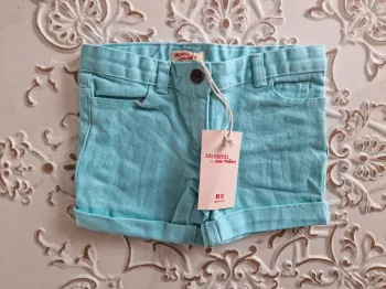 Short 3 ans Du pareil au même neuf avec étiquette