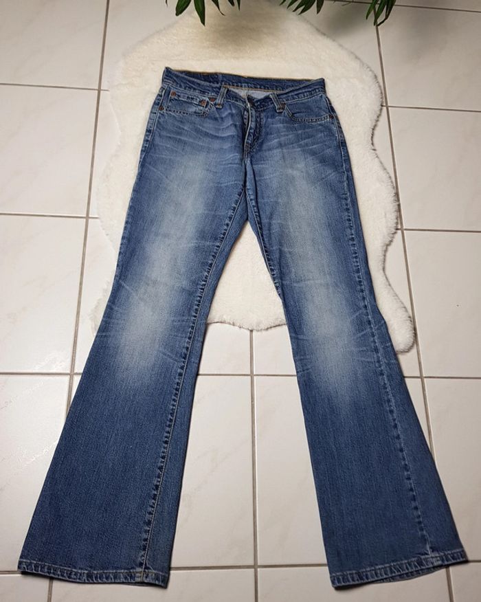 Jean Levi's 529 W29 L32 Bleu - photo numéro 2