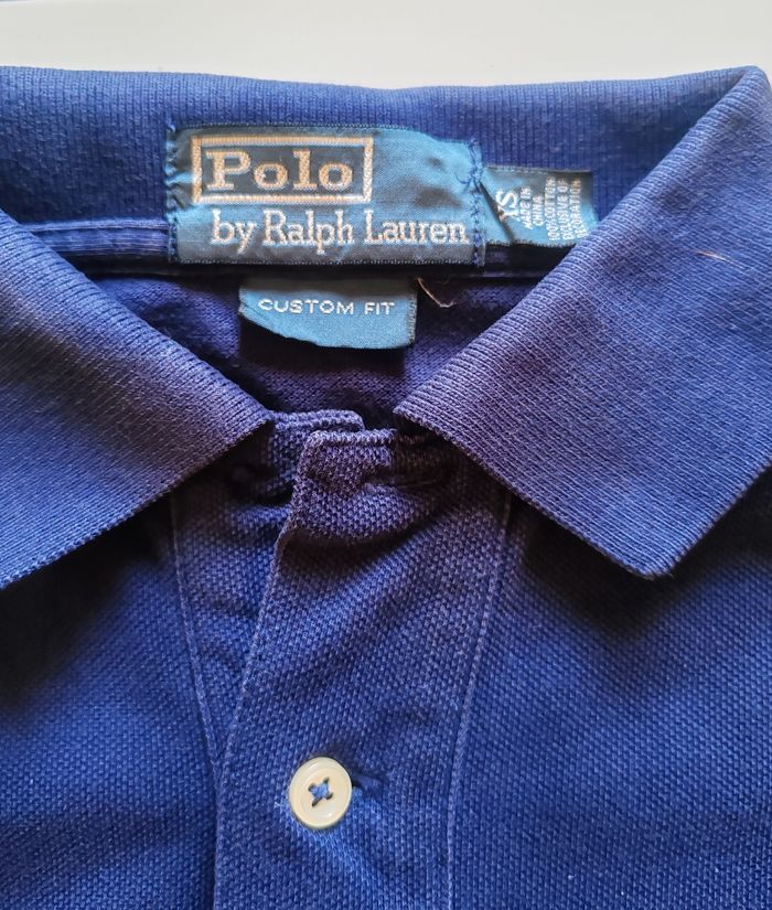 Polo Ralph Lauren taille xs bleu - photo numéro 3