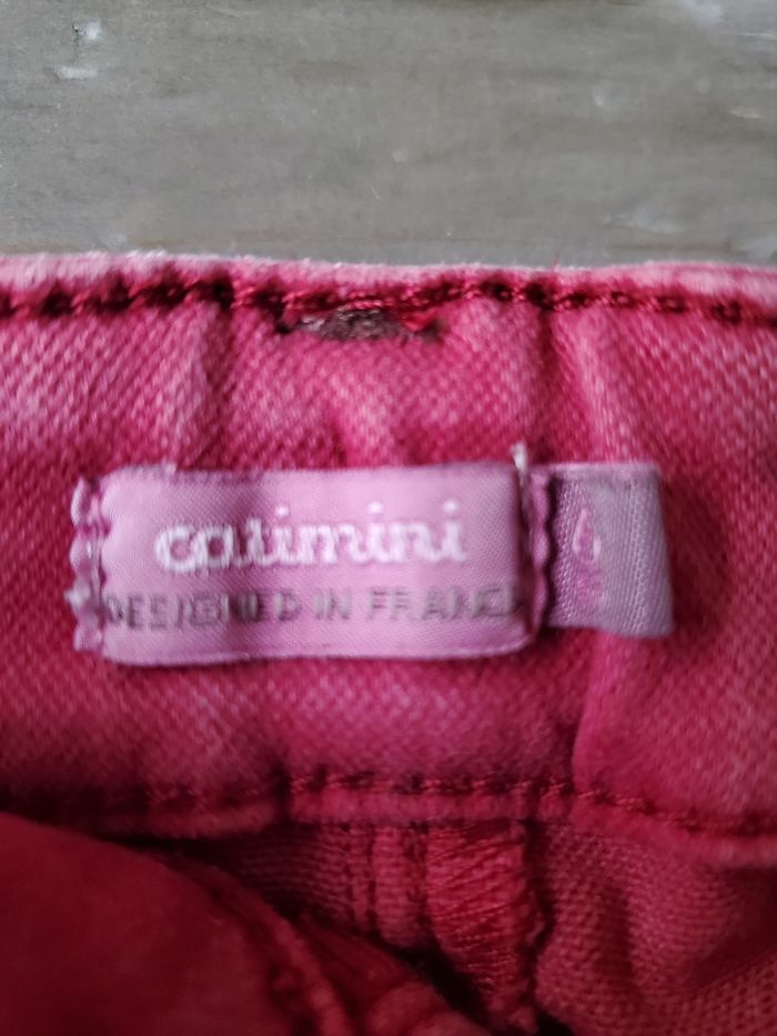 Lot 2 pantalons 6 mois - photo numéro 8