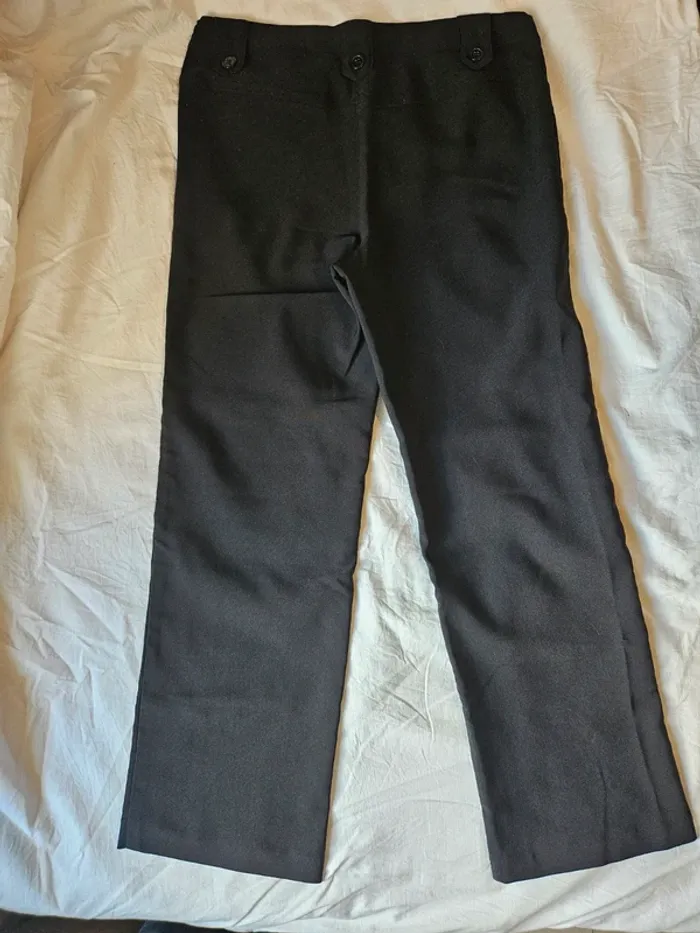 Pantalon de costume noir - photo numéro 3