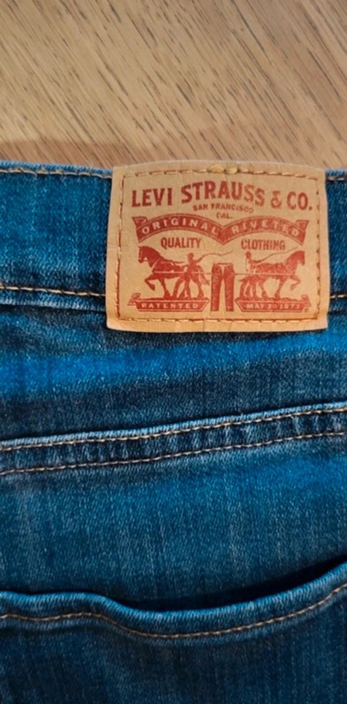 Jeans levi's femme Taille haute 34