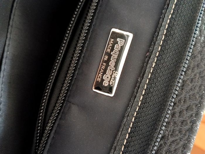 Petit sac bandoulière paquetage vintage Made in France - photo numéro 10