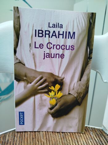 Le Crocus jaune de Laila Ibrahim 