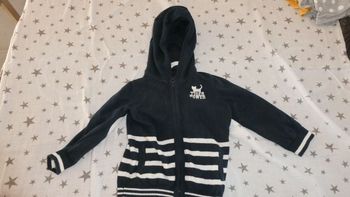 Gilet couleur marine- Tiger Power - 18 mois garçon