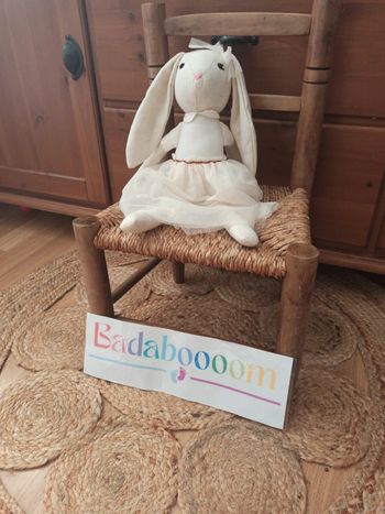 peluche lapin cyrillus tbe