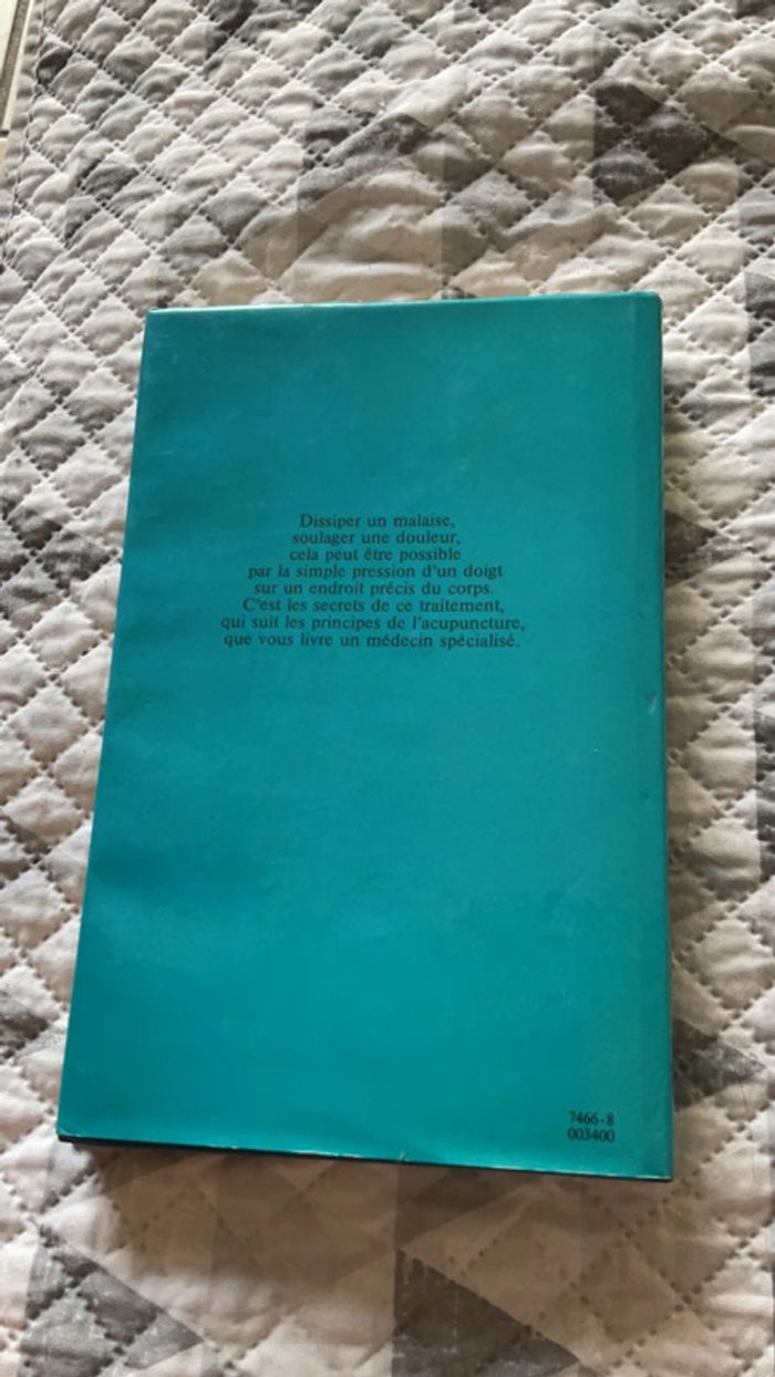 #supprimez vous même vos douleurs par simple pression d’un doigt Docteur Roger Dalet - photo numéro 3