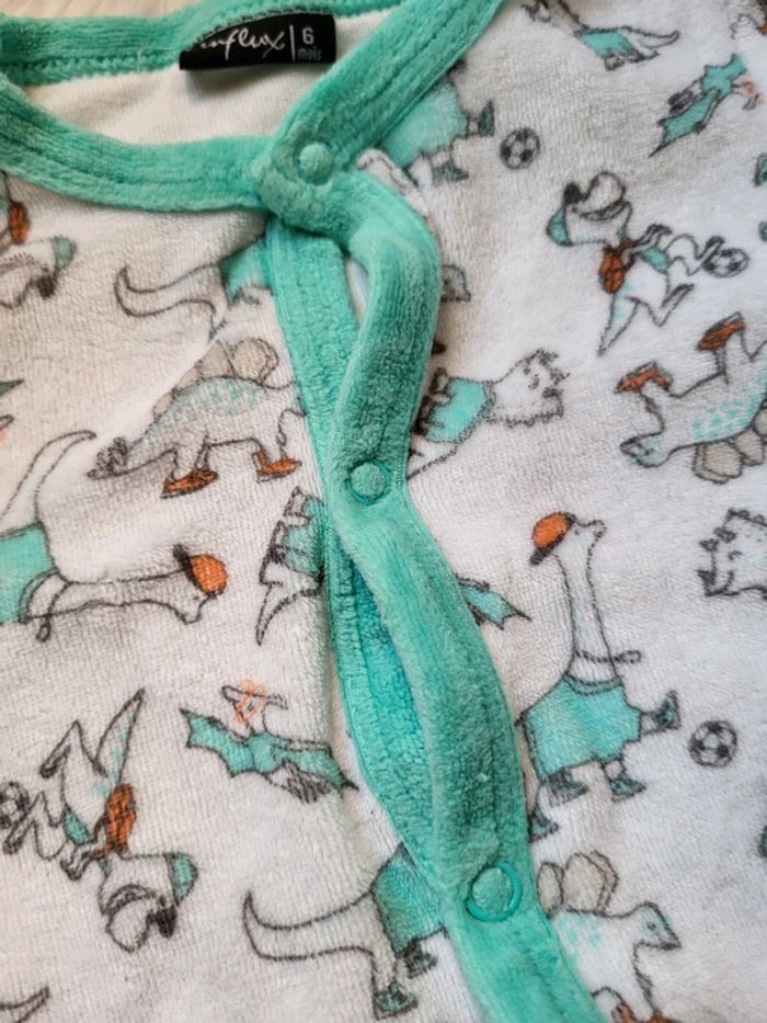 Pyjama dinosaure 6mois influx - photo numéro 5