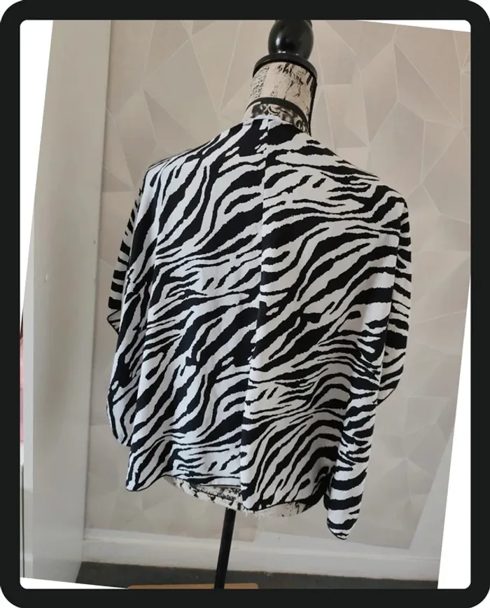 Blouse noir et blanc - photo numéro 4