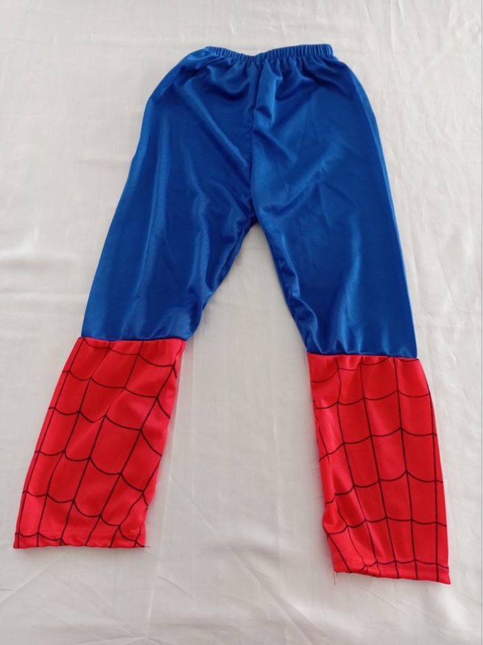 Déguisement Spiderman bleu et rouge 6ans - photo numéro 6
