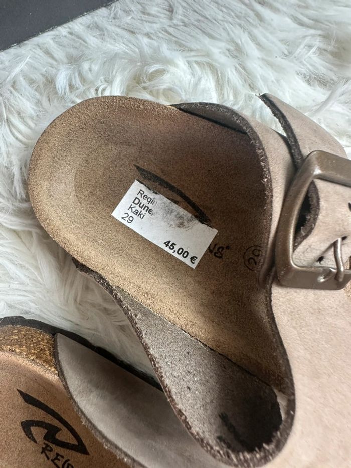 Paire de claquette Reqins taille 29 - photo numéro 5