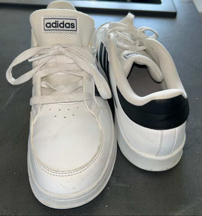 👟 Baskets Adidas Grand Court - photo numéro 2