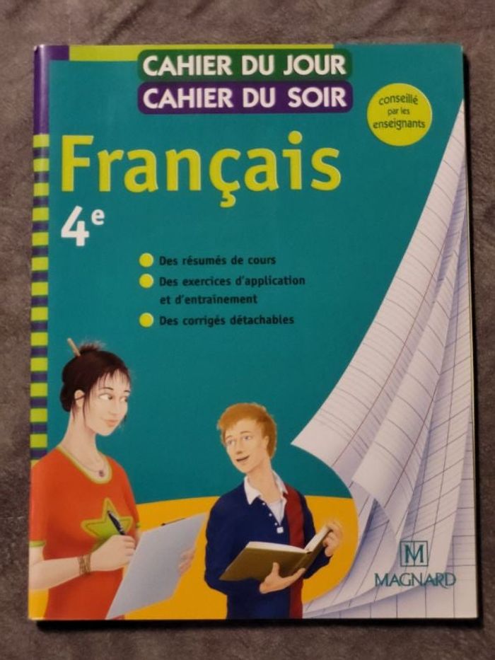 Français 4e Par Florence Randanne, Stéphane Devin, Sophie Dubus