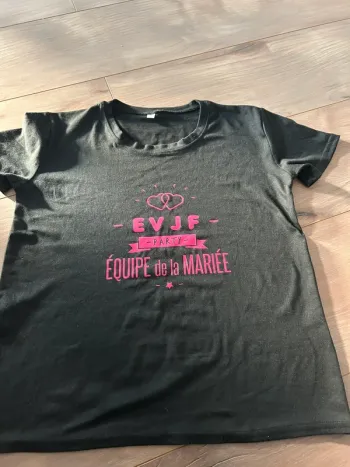Tee-shirts EVJF