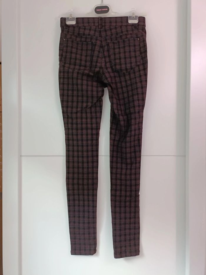 Pantalon à carreaux - photo numéro 3