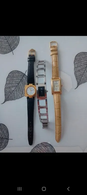 Lot de 3 montres