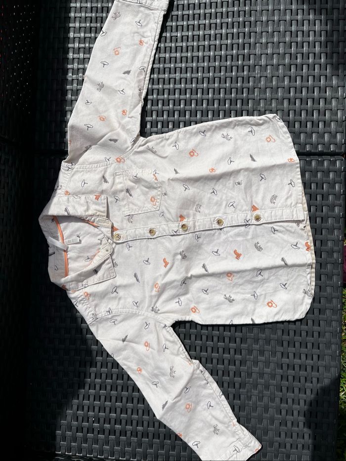 Chemises garçon 3 ans - photo numéro 2