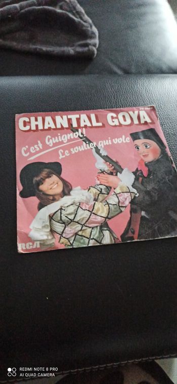 Disque 45 tours chantal goya