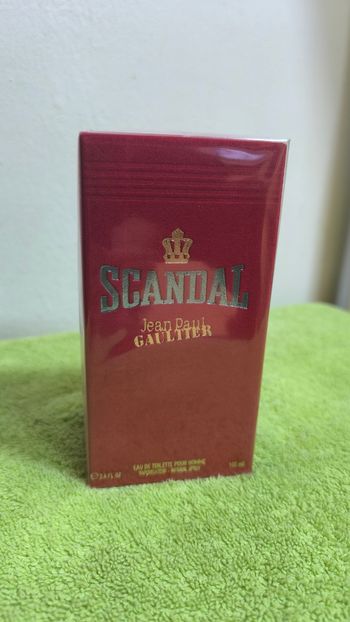 Scandal – Jean Paul Gaultier – Eau de Toilette 100 ml – Neuf sous blister