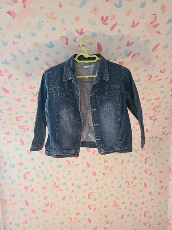 Veste en jeans
