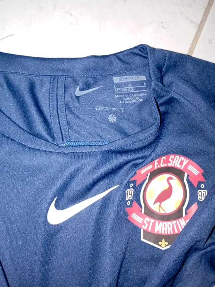 Tee shirt de foot garçon 12 ans - photo numéro 2