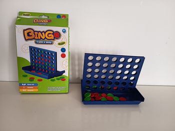 Jeux bingo (puissance 4)