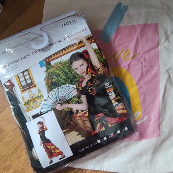 Déguisement danseuse espagnole fille - M 7-9 ans
