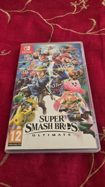 Jeu Nintendo switch Super smash Bros ultimate