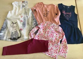 Lot fille - 2 ans