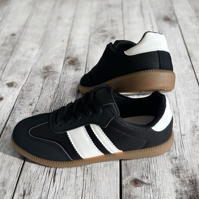 Basket noir T 38 - photo numéro 4