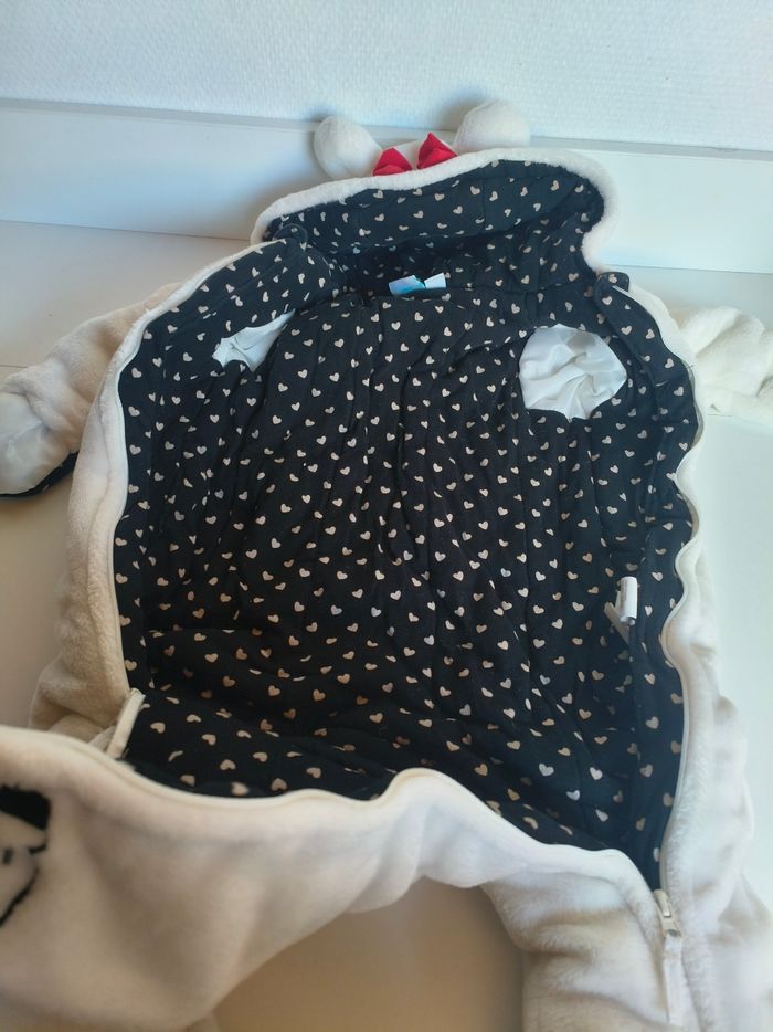 Combi pilote combinaison hiver Minnie mouse 9 mois - photo numéro 3