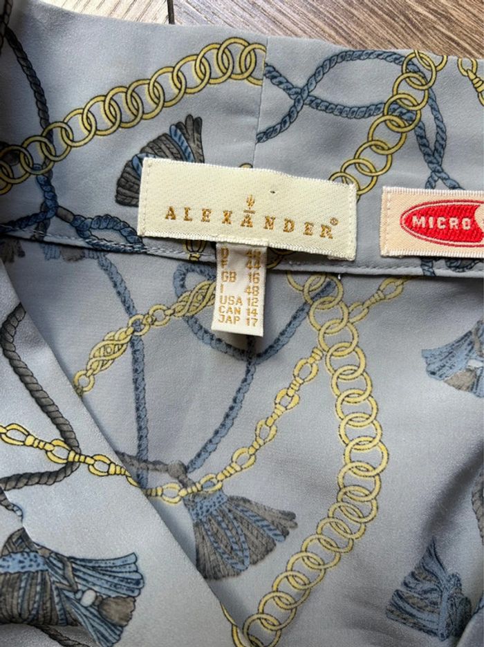 Chemisier vintage Alexander - photo numéro 5