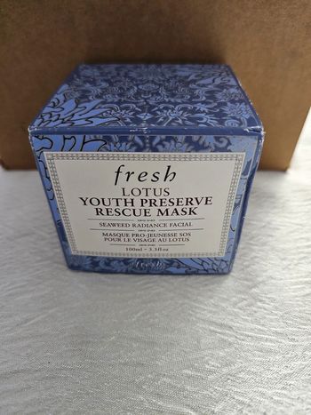 Masque pro jeunesse fresh