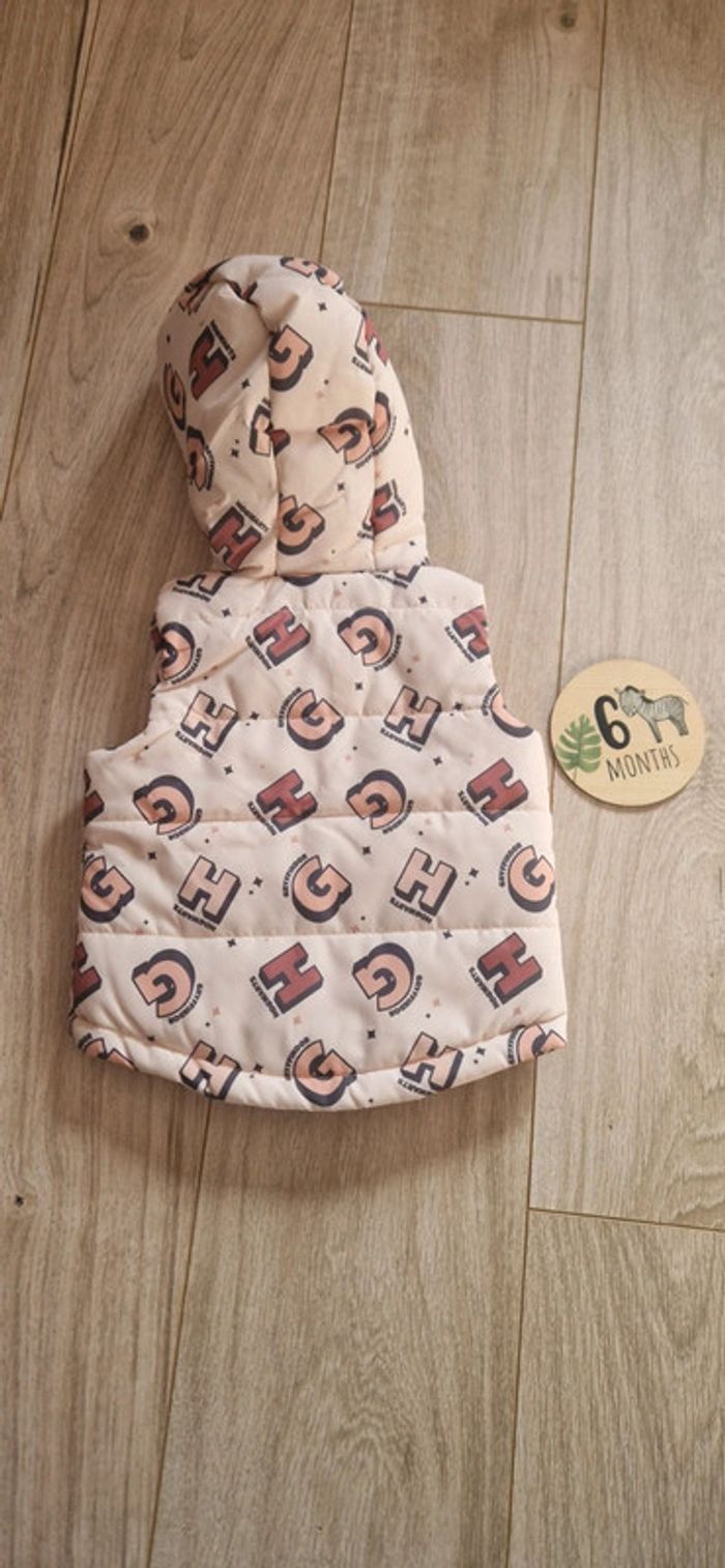 Doudoune sans manches Harry Potter 6 mois neuve - photo numéro 2