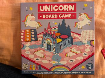 Jeu de course licorne