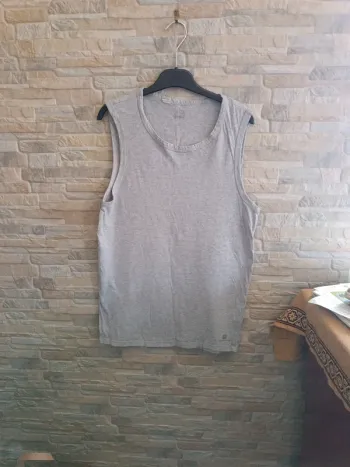 Débardeur gris Domyos M