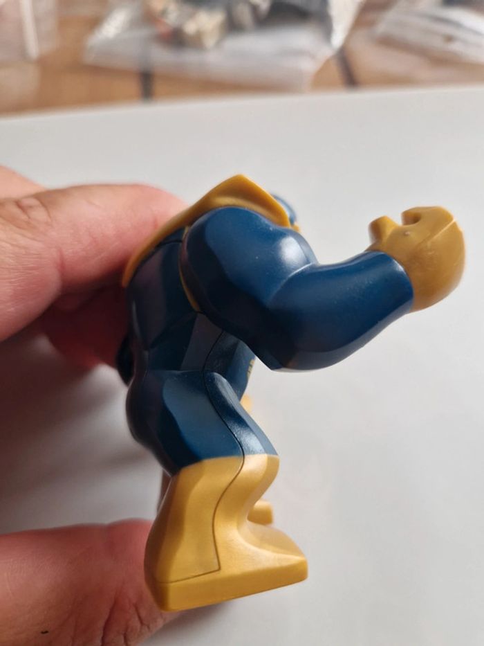 Minifig lego marvel thanos - photo numéro 5