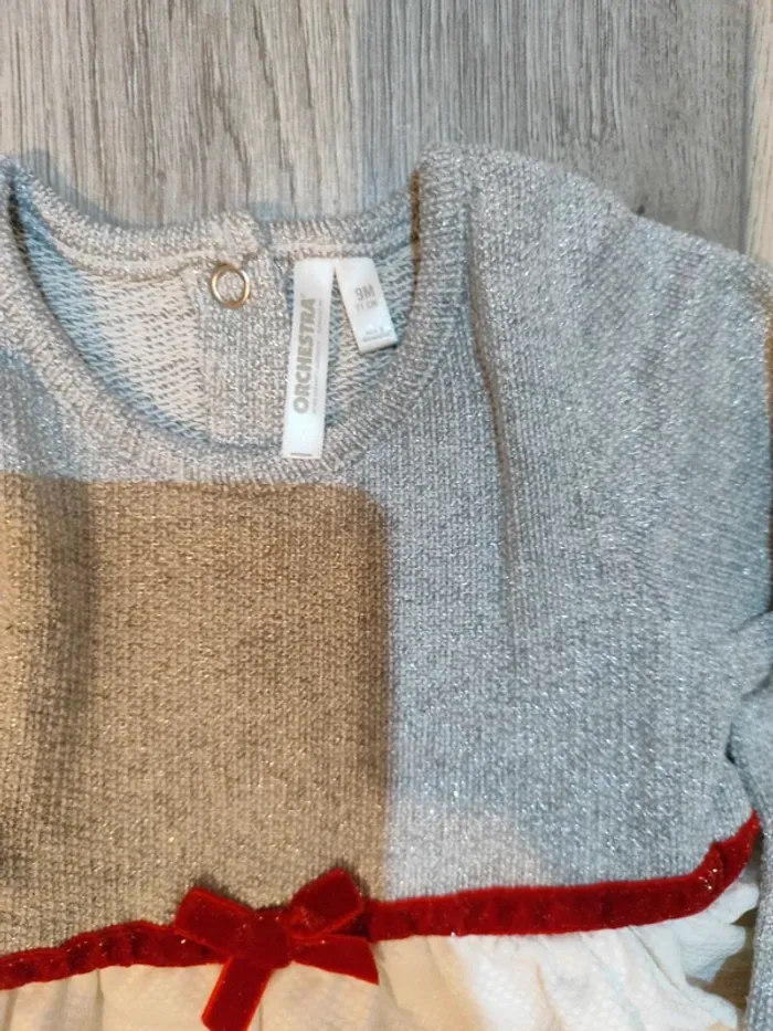 Robe de Noël. 9 mois - photo numéro 4