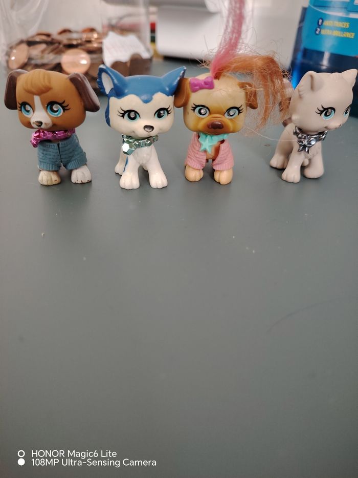 Lot animaux polly pocket - photo numéro 1