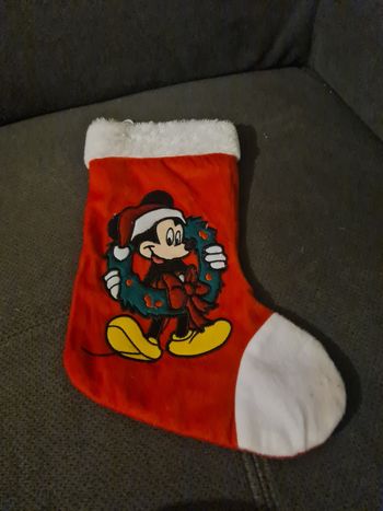 Chaussette pour sapin mickey