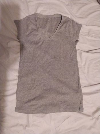 Tee shirt gris