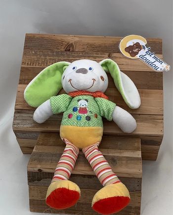 MD38 doudou lapin mots d’enfants