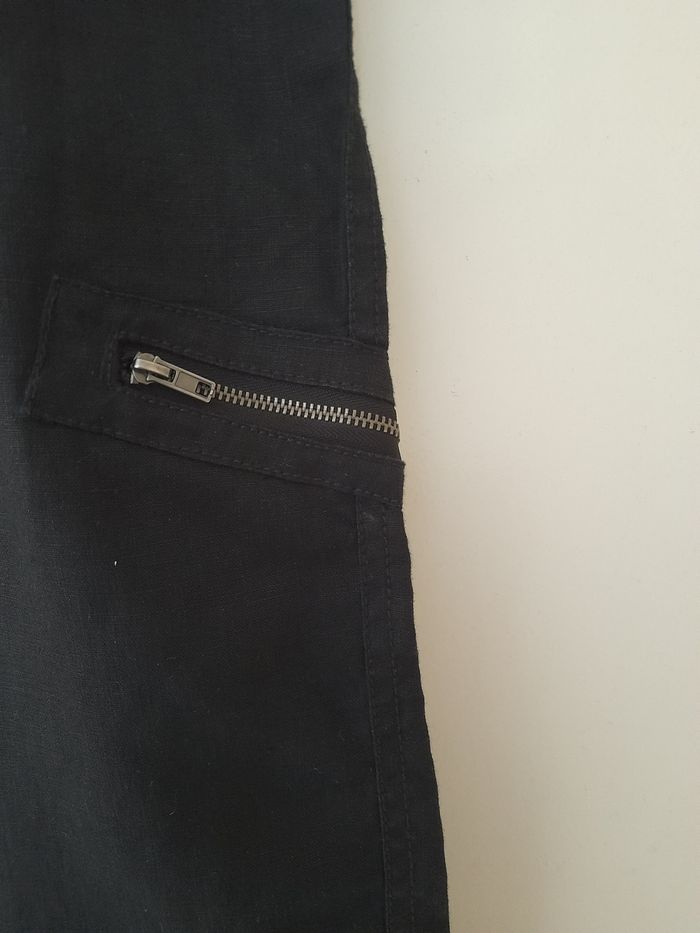 Pantalon en lin - photo numéro 3