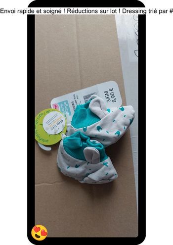 Chausson / chaussette