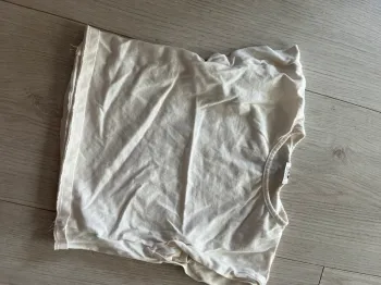 T shirt uni blanc